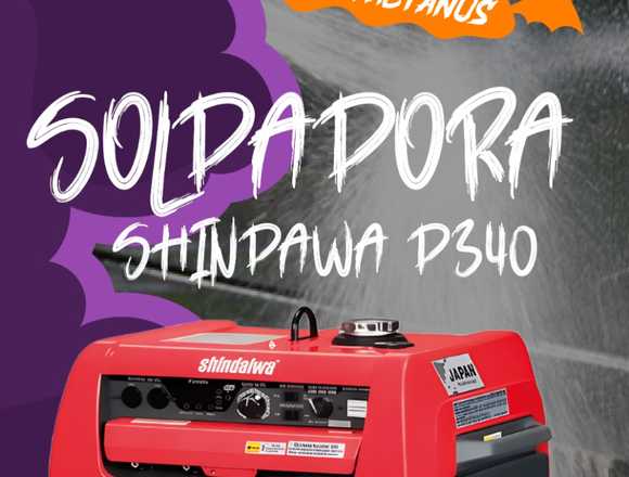 SOLDADORA INDUSTRIAL SHINDAWA