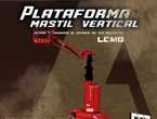 PLATAFORMA DE MASTIL VERTICAL
