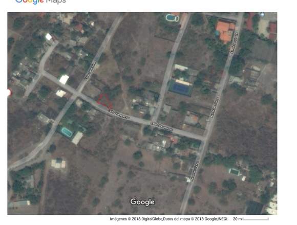 Venta de terreno hubicado en jicarero