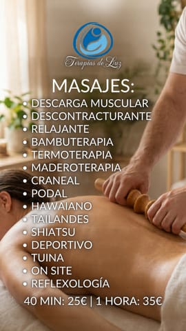 Masajes para el bienestar