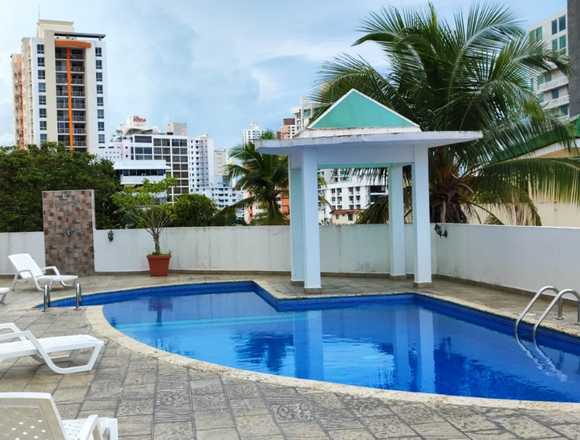 ALQUILO APARTAMENTO EL CANGREJO, PANAMA, CIUDAD en Panamá (Distrito)