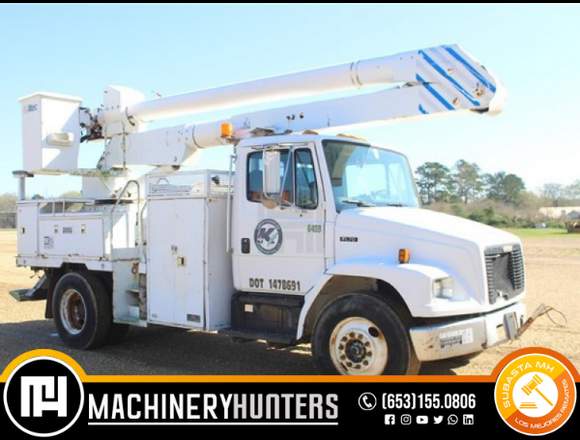 Grua canastilla 2000 FREIGHTLINER