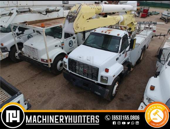 Grua canastilla 1998 GMC 43 ft