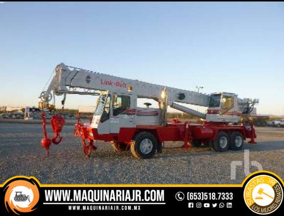 Grua 1993 LINK-BELT 35 ton Machinery Hunters