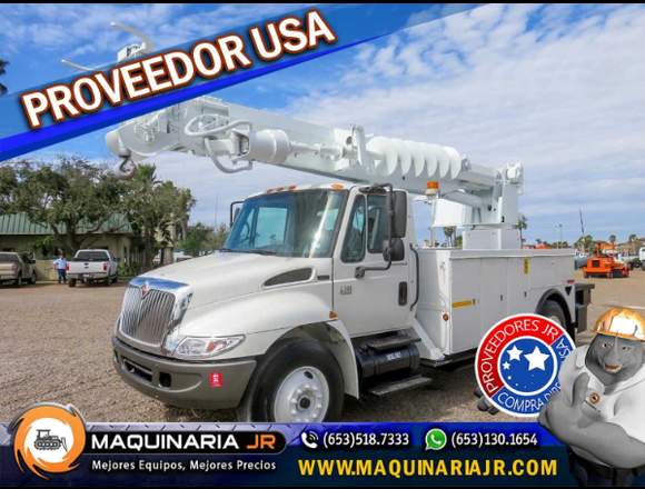 Grua 2007 INTERNATIONAL 4300 Machinery Hunters