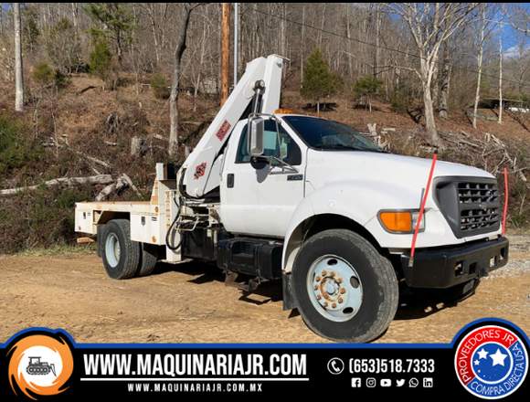 Grua 2000 FORD 7 ton Machinery Hunters