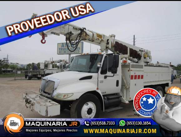 Grua 2003 INTERNATIONAL 4300 Machinery Hunters