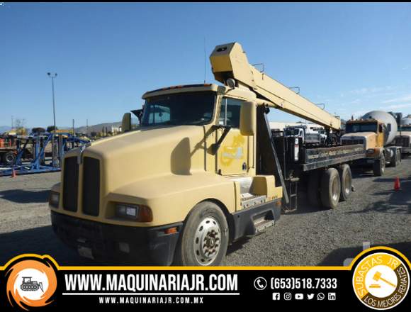 Grua 1994 Kenworth 10 ton Machinery Hunter