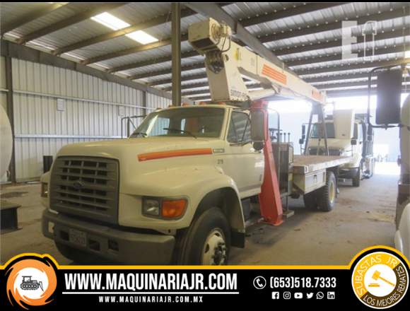 Grua 1995 FORD 14 ton Machinery Hunter