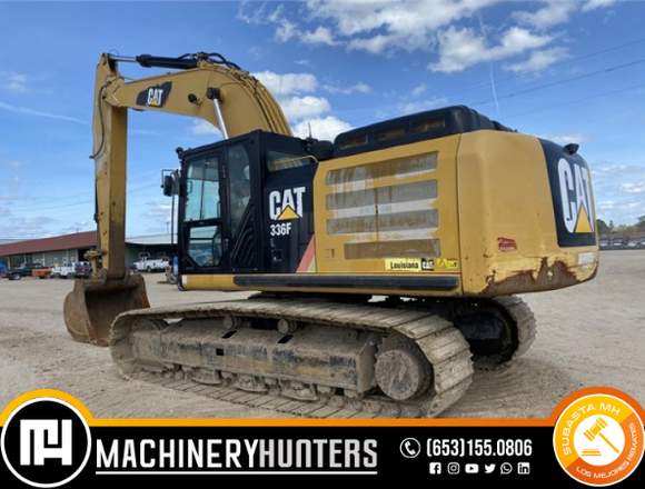 Excavadora 2015 CAT 336FL en San Luis Río Colorado (Municipio)