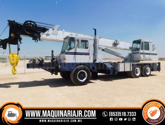 Grua 1987 Grove 35 ton Machinery Hunters