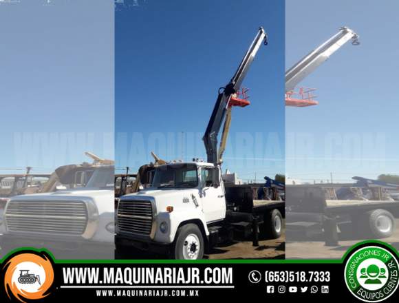 Grua 1986 Ford 6 ton Machinery Hunters