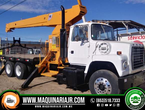 Grua 1984 Ford 10 ton Machinery Hunter en San Luis Río Colorado (Municipio)