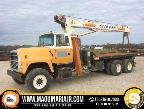 Grua 1995 Simon-Ro Stinger 17 ton Machinery hunter