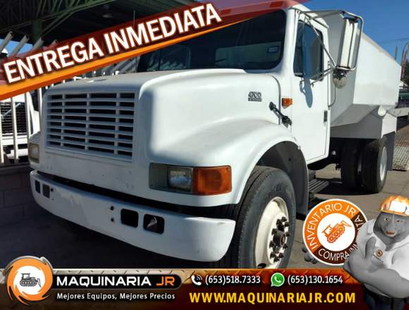 Pipa de agua 1991 International 12,000 Lts en San Luis Río Colorado (Municipio)