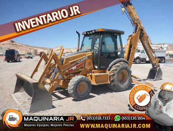 Retroexcavadora 2006 Case 590SM en San Luis Río Colorado (Municipio)