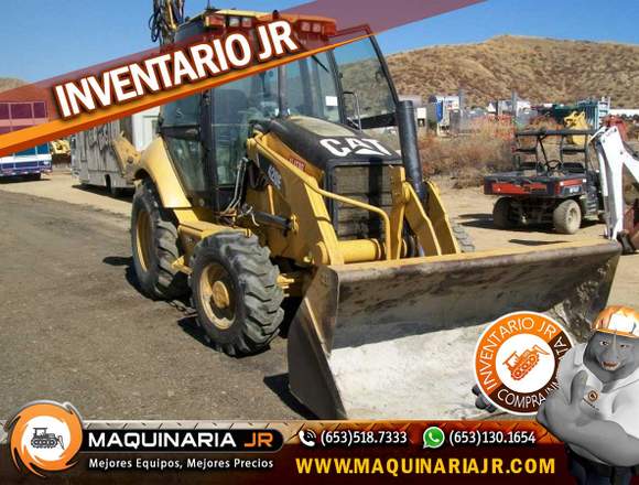 Retroexcavadora 2010 Caterpillar 420E en San Luis Río Colorado (Municipio)
