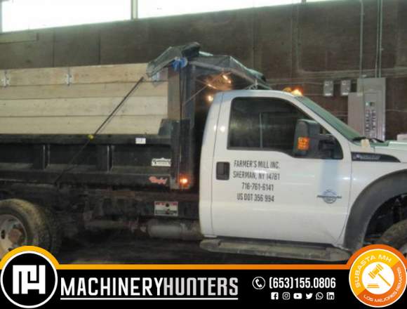 Volteo 2014 FORD 7m Machinery Hunters en San Luis Río Colorado (Municipio)