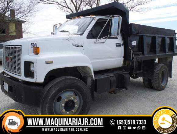 Camion Volteo 1991 GMC 7m en San Luis Río Colorado (Municipio)