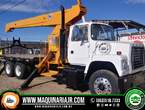 Grua 1984 Ford 10 ton Machinery Hunter