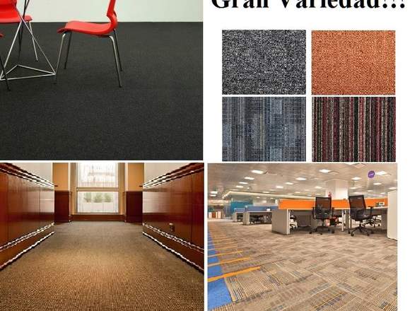 ALFOMBRAS COLOCACION_ AMPLIA VARIEDAD consultar en Lago Buenos Aires (Localidad)