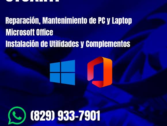 Stuart! PC y Laptop. en Santo Domingo de Guzmán (Municipio)