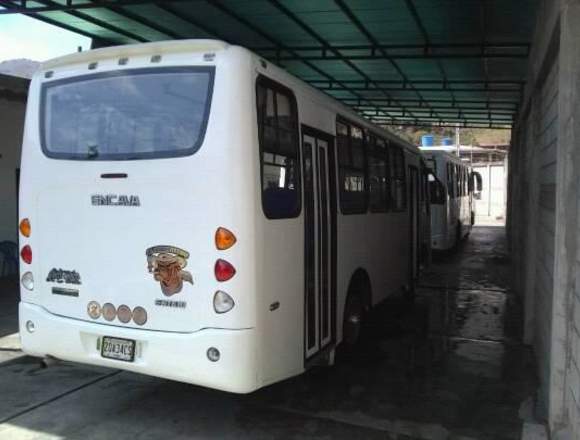 Buseta Encava E-NT610 en Bolívar (Municipio)