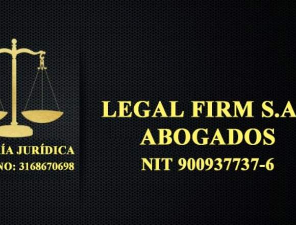 ABOGADOS EN BOGOTÁ COLOMBIA TELÉFONO 3168670698