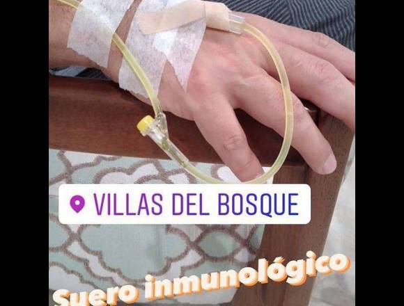 Sueroterapia Mega dosis de vitamina C + complejo B en Guayaquil (Cantón)