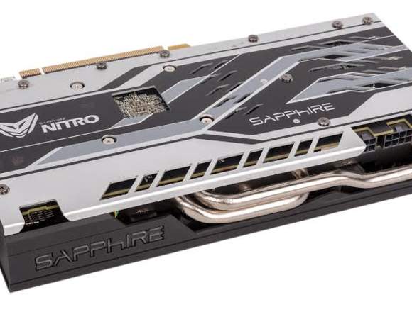 Tarjeta gráfica RX 580 4gb DDR5 sapphire Nitro + en Ojuelos de Jalisco (Municipio)