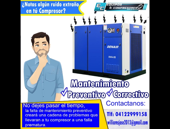 SERVICIO TECNICO COMPRESORES INDUSTRIALES en Girardot (Municipio)