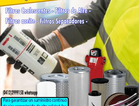Filtro de aceite atlas copco para compresores