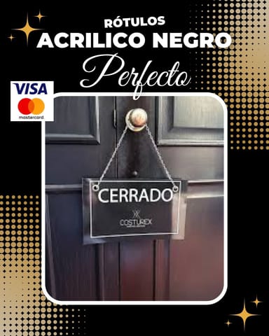 Rótulos para Negocios y Exhibidores en Acrílico - Envíos a toda Guate en Ciudad de Guatemala (Municipio)