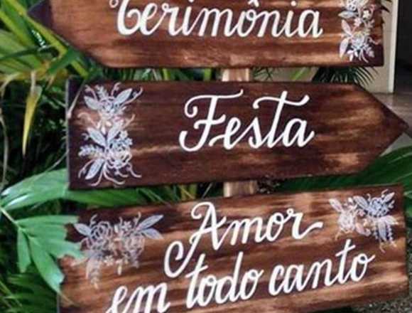 Hacemos rótulos de madera para cualquier ocasión en Ciudad de Guatemala (Municipio)