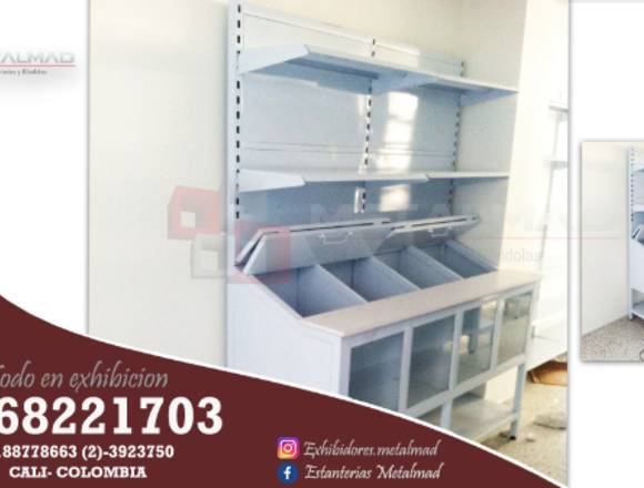 EXHIVIDORES AL MEJOR PRECIO en Santiago de Cali (Municipio)
