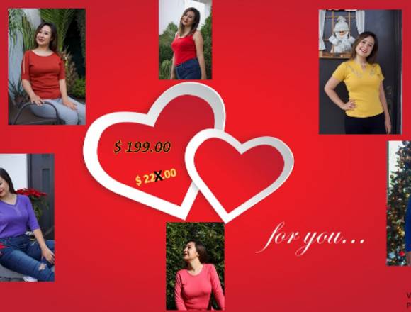 Fashion - Blusa Modelo Graciela