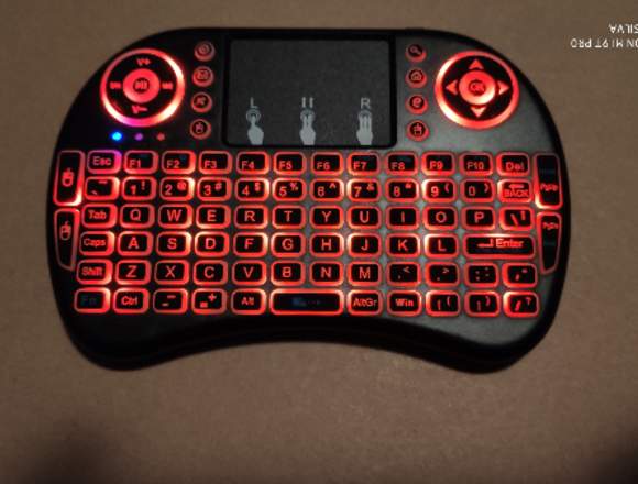 Teclado Retoiluminad Box Android, Computador em Braga (Concelho)