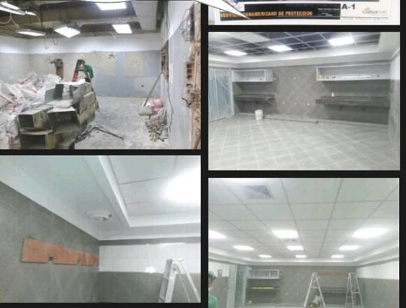 RRMODELACIONES HERRERÍA DRYWALL IMPERMEABILIZACION en San Diego (Municipio)