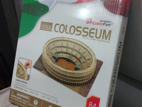 Puzzle para armar Coliseo Romano en Santiago de Surco (Lima 33) (Distrito)