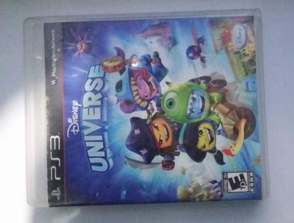 Disney universe ps3 en Viña del Mar (Comuna)