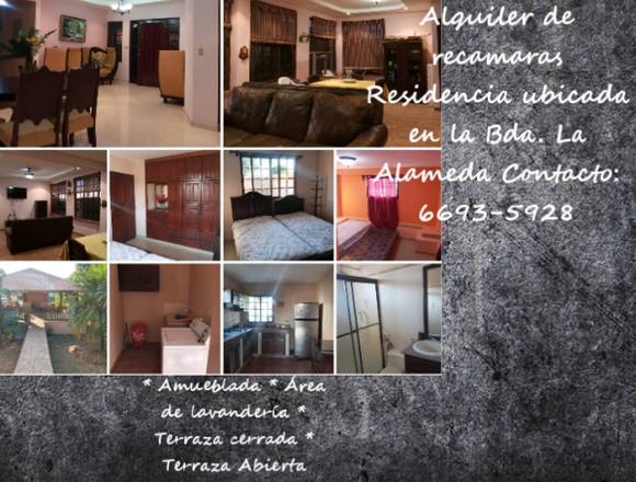 HERMOSA CASA AMUEBLADA / CÉNTRICA Y SEGURA en Santiago (Distrito)