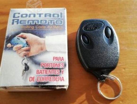 Control remoto ROSSI en Valparaíso (Comuna)