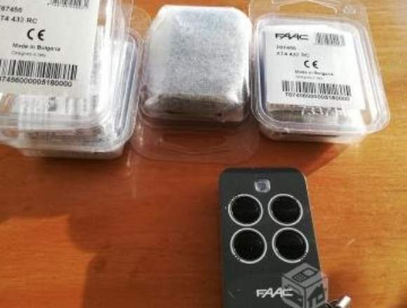 Control remoto XT4 FAAC en Valparaíso (Comuna)