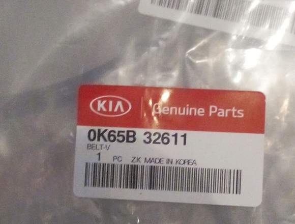 VENDO Correa Direccion Kia Pregio 3.0 en Valencia (Municipio)