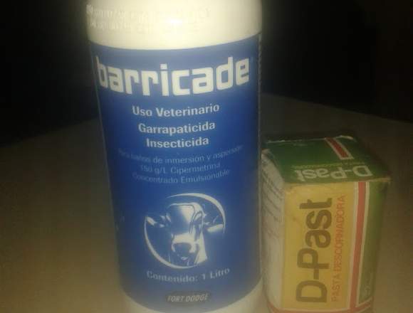 Pasta Descornadora 100gr+Baño Garrapaticida en Valencia (Municipio)