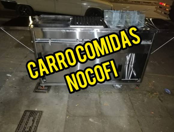 Carro de comidas rápidas