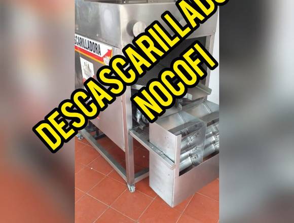 Descascarilladora de granos de cacao (REFINADOR) en Bucaramanga (Municipio)