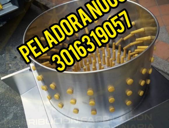 MAQUINA DESPLUMADORA PELAPOLLOS en Bucaramanga (Municipio)