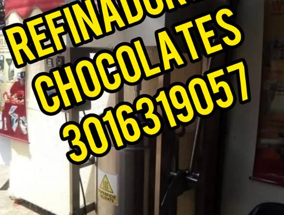 REFINADOR DE CACAO DE BOLAS NIBS en Bucaramanga (Municipio)