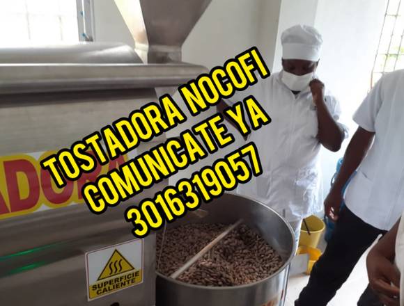 Tostadora De Cacao Con Tanque De Enfriamiento. en Teniente Manuel Clavero (Distrito)